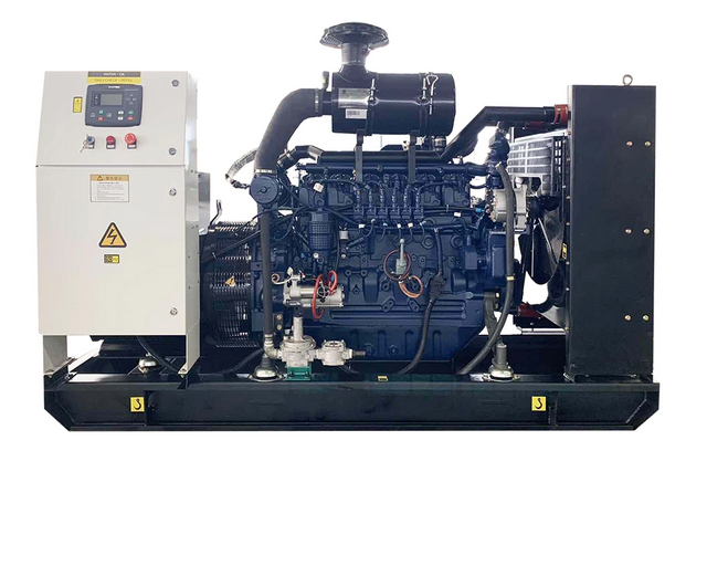 300KW Natural Gas Generator Set Cummins Biogas CNG