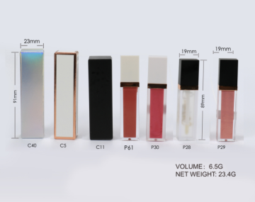 Custom Wholesale Lip Gloss Containers & Private Label Boxes