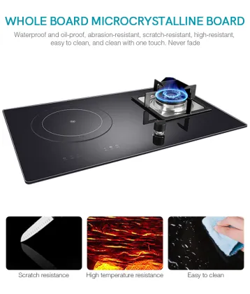 2200W Infrared Commercial Induction Stove