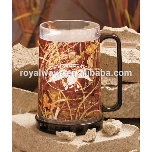 16oz double wall Gel freezer mugs