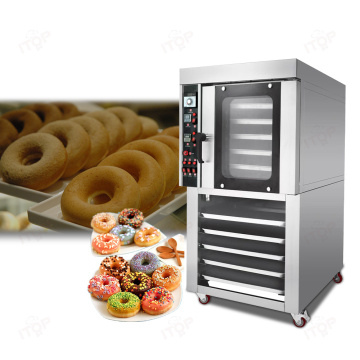 5 Tray Energy Saving Electric/Gas Hot Air Convection Oven for Baking
