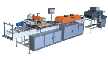 Strip-Type Ribbon Single Color Auto Silk Screen Printing Machine (MHS-300)