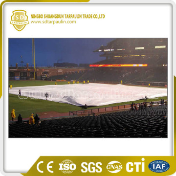 Tugas Berat PVC Baseball Field Tarp Cover
