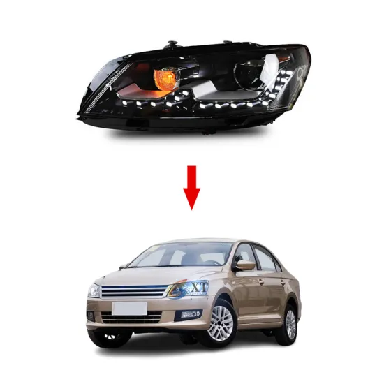 XT Upgrade LED Streamer Turn Signal Daytime Running Light for VW Passat 2011-2015