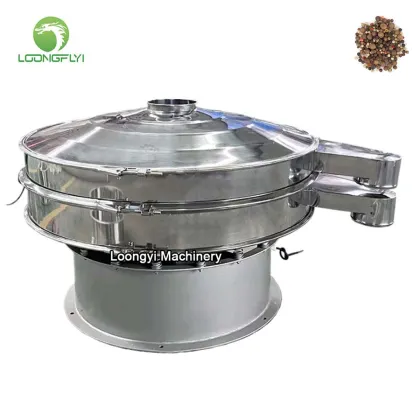 Loongyi wheat feed white flour vibratory sifter equipment