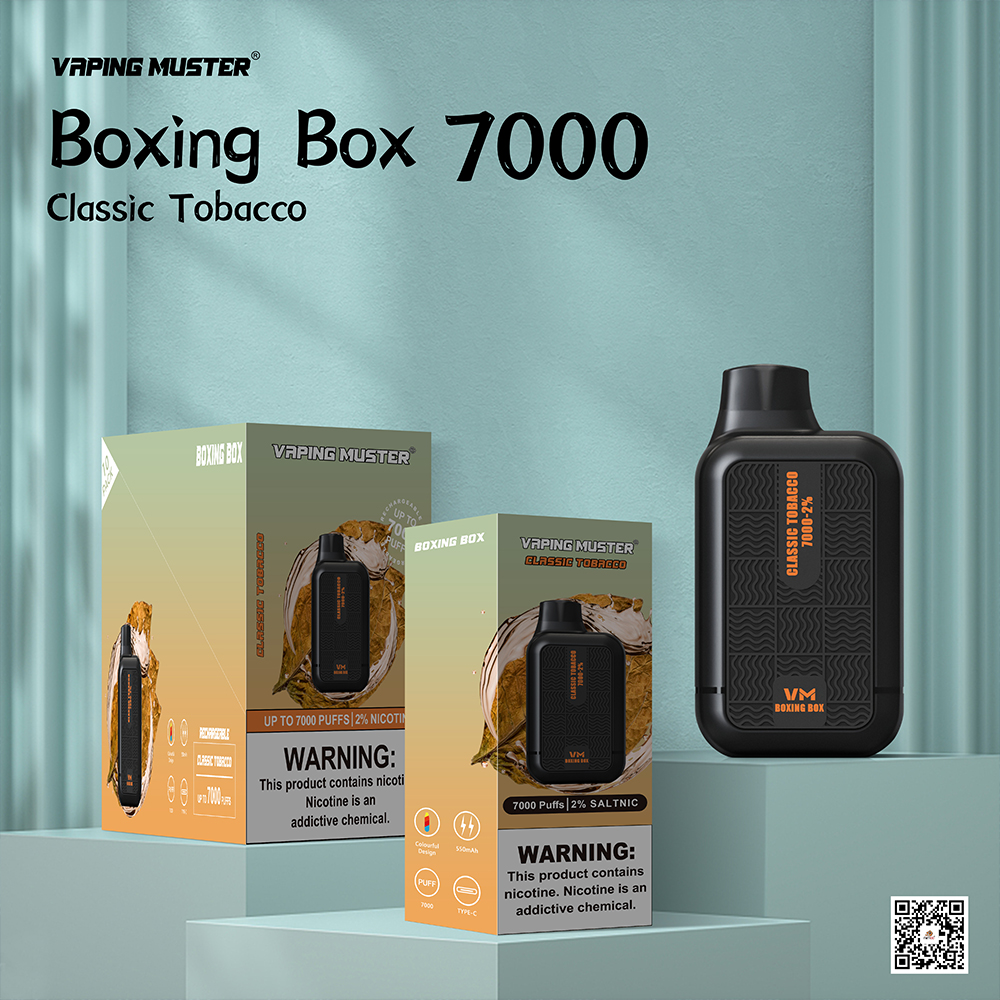 Boxing Box Vape 7000 Puff