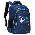 Mochila de Wycy para niños en la escuela primaria Astronaut Rocket mochila