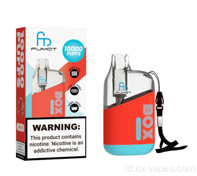 Randm tornado box 10000puffs harga vape sekali pakai