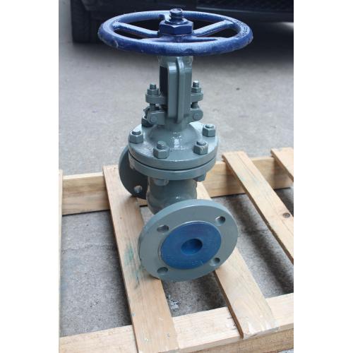 Gate Valve DN15-DN300 Rising stem cast steel gate valve Supplier