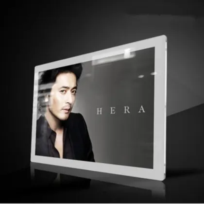 Interior Magnetic LED Light Box Displays