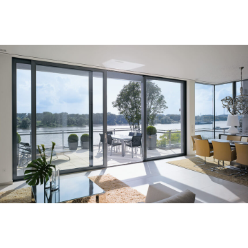 Modern Aluminium Glass Sliding Door Design