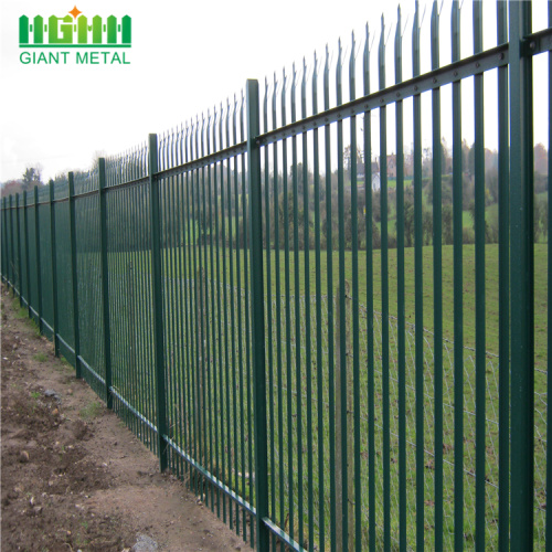 wrought iron fence aluminum palisade steel picket fence