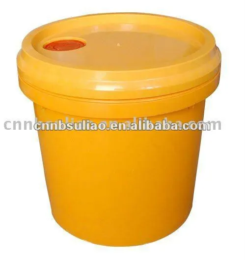 Yellow Plastic Pail - Find Your Container Now