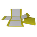 APEX Yellow Foldable Clothing Fabric Storage Bins