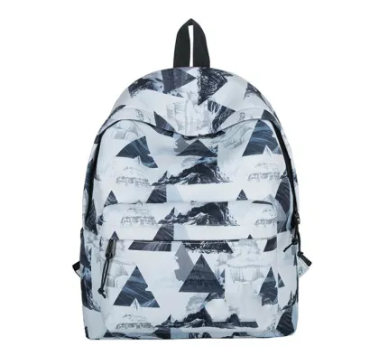 Wholesale Custom Women Canvas Bag Backpack Schoolbag Canvas Backpack,custom Canvas Backpack high school