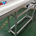 PU skirt food belt conveyor