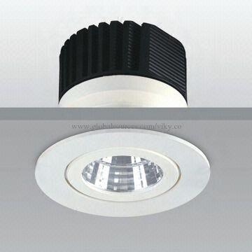 LED Spotlight COB, 10W Power, ≥0.9 Power Factor, 785lm Luminous Flux