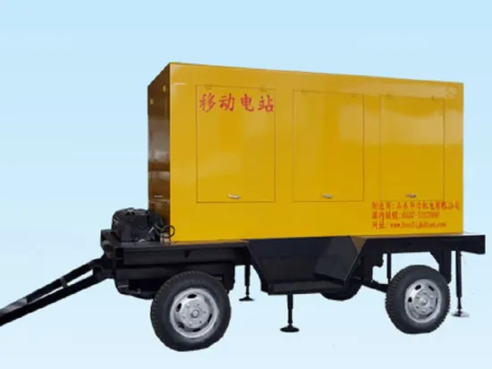 200KW/250KVA Dongfeng Cummins diesel generator set