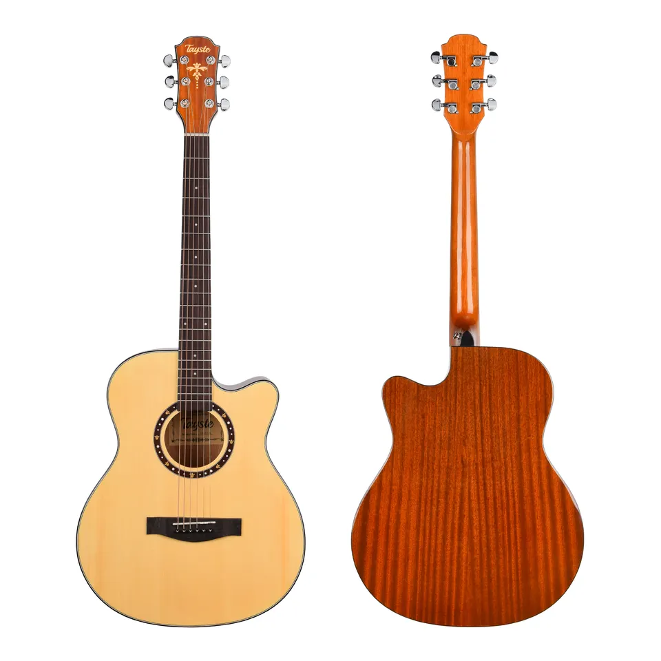 Tayse Ts452 Acoustic Guitar 5