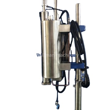 Liquid nitrogen filling machines for oil