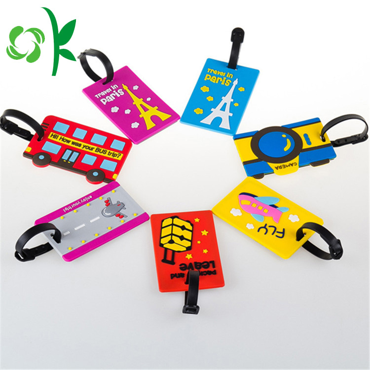 Cartoon Luggage Tags