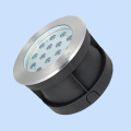 IP68 304SS 15WATT 210*135mm Luz enterrada submarina