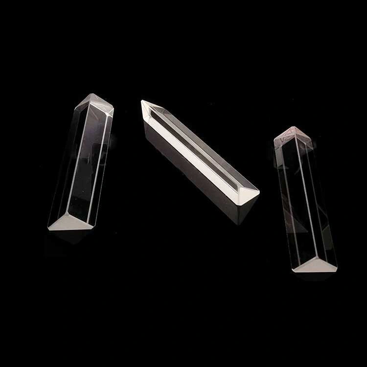 Silica Optical Quqrtz/Jgs1 Polished Glass Prism Lens