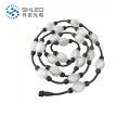 3D 360 degree lighting ball led pixel string