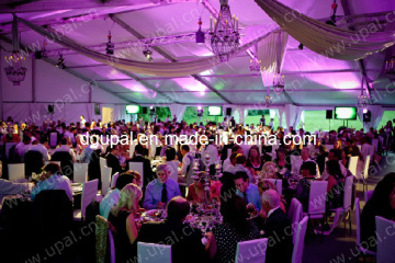 Clear Marquee Tent for Wedding Party and Banquet