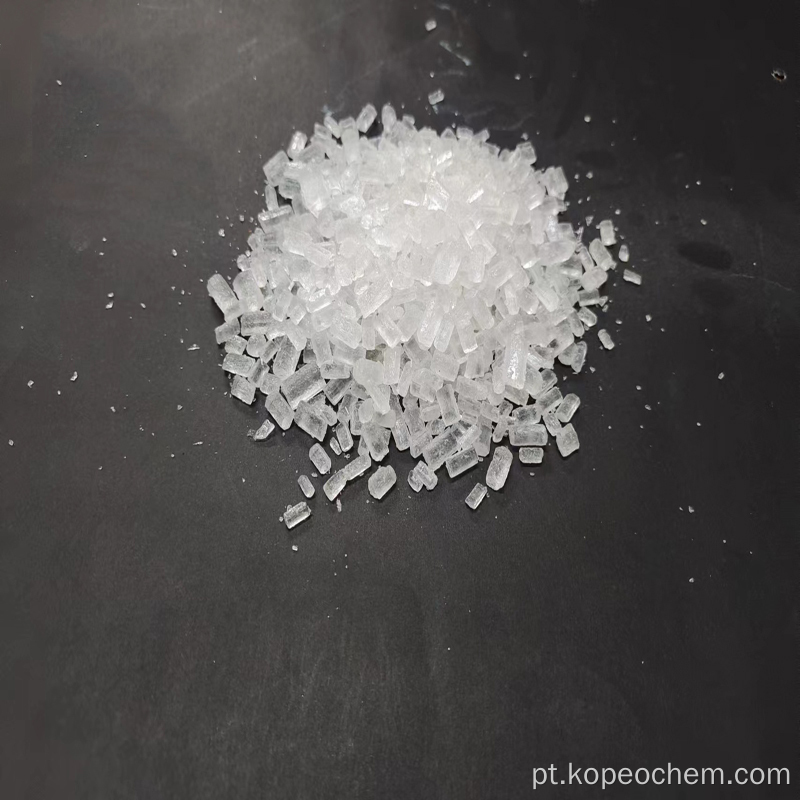 Cristal granular de tiossulfato de sódio