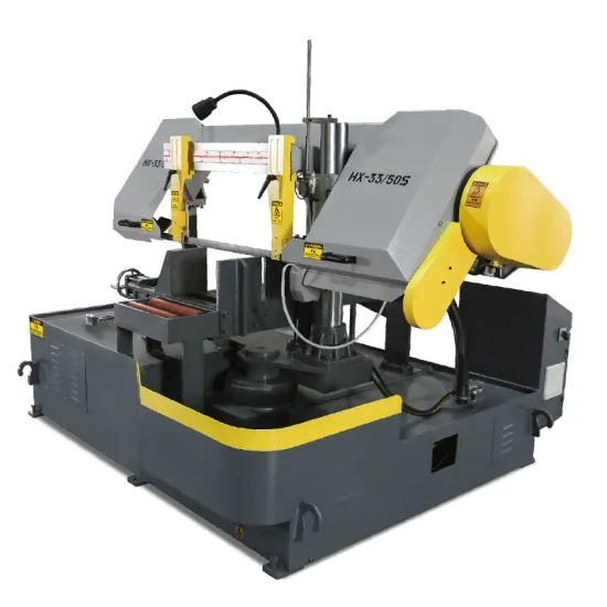 China Mini Metal Band Saw Machine - Small Metal Cutting Saw Machinery
