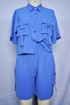Women's casual tops and shorts