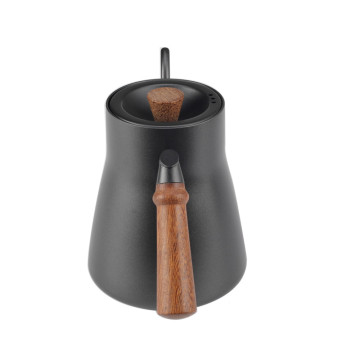 Wenge Wooden Handle Pour Over Coffee Kettle