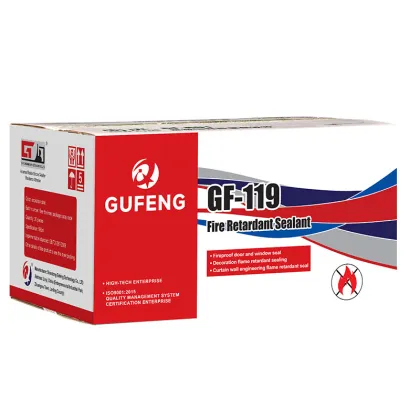 Insulation layer fireproof neutral sealant