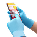 high elasticity powderfree nitrile gloves