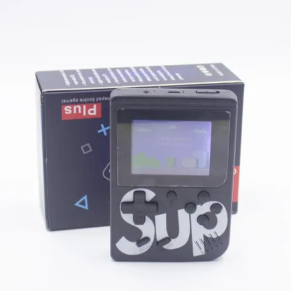Sup Portable Video Game Console - 400 in 1 Retro Classic Game Box