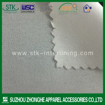 Polyester fusible dotted interlining for garment