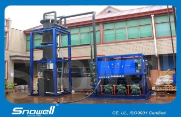 30t/day Large Capacity Commercial Tube Ice Machines For Restaurant / Hotel