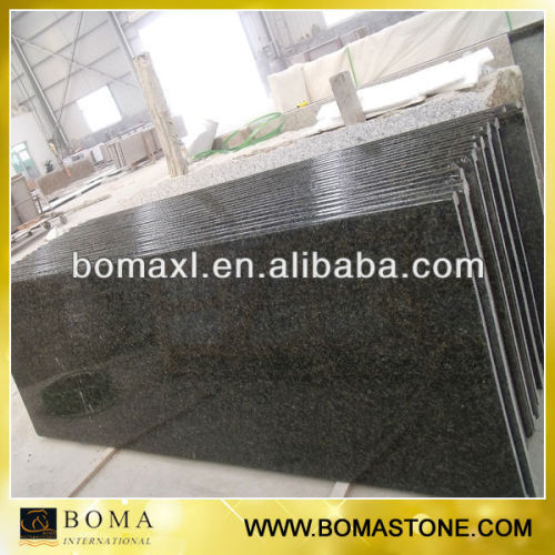 Brazilian Verde Uba Tuba Granite Tops