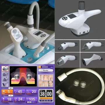 Vacuum Liposuction Rf Beauty Machine , Stomach Slimming