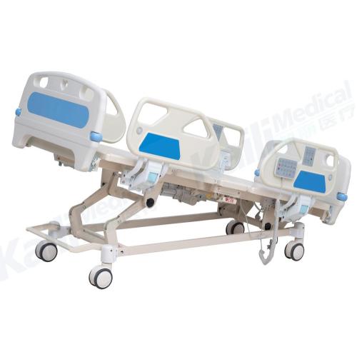 Hospital Electric Bed Five Functions ICU Bed