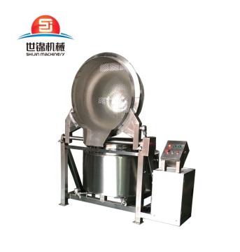 Leafy Vegetable and Fruit Processing Machine: Potato Chips and Blanching Equipment
