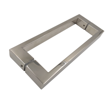 Stainless Steel Shower Door Pull Handles: Guide to 712416 Square Tube 304 Hardware Accessories