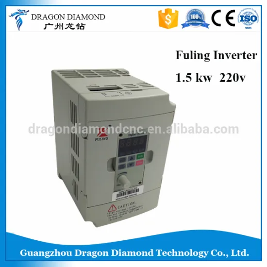 Fuling 3-phase 220v 1.5kw frequency inverter /frequency converter