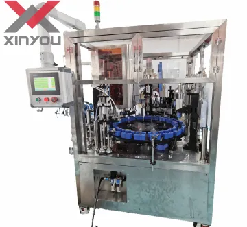 Automatic Essential Oil and Perfume Filling Machine for Glass Bottles