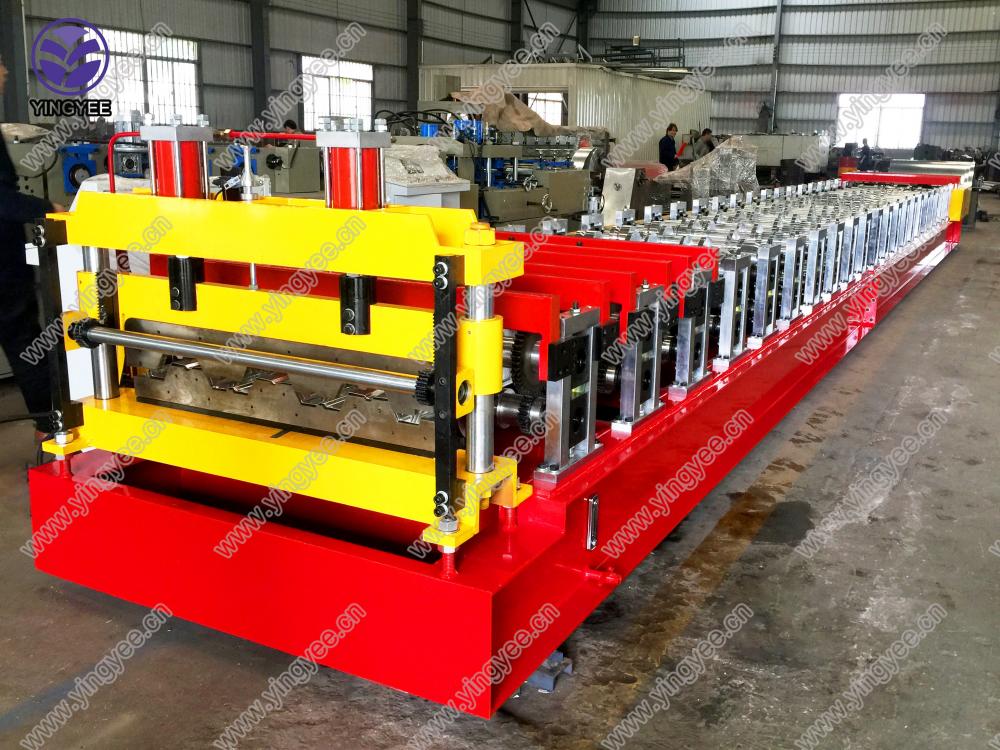 Most popular floor decking roll making machine