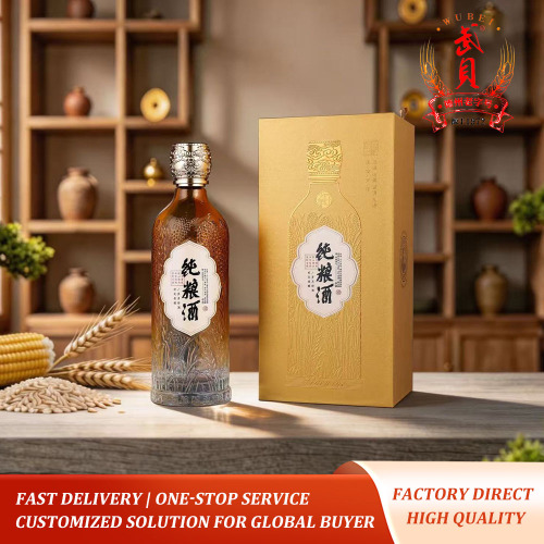 Роскошный подарок из чистого зерна Baijiu