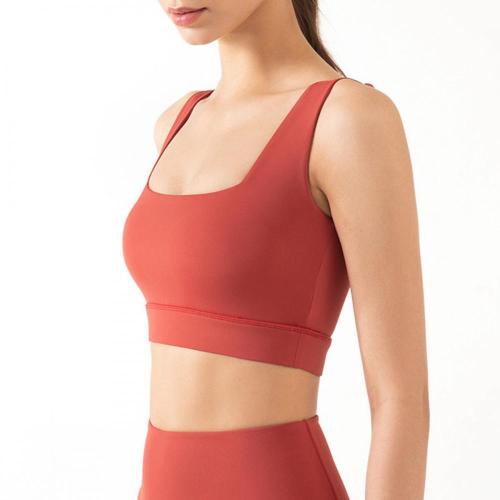 Soutien-gorge d&#39;entraînement de yoga Running Gym Activewear