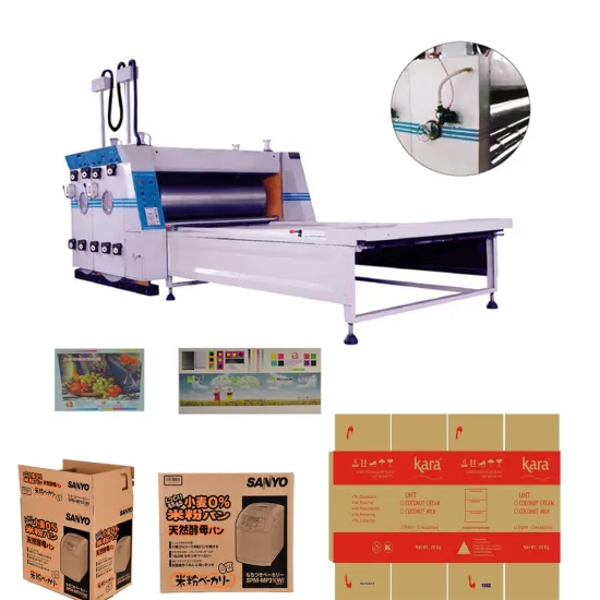 Corrugated Cardboard Folder Gluer Machine - Manufacture Price