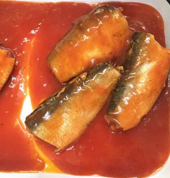 Chinese Wholesale canned fish sardine in tomato sauce